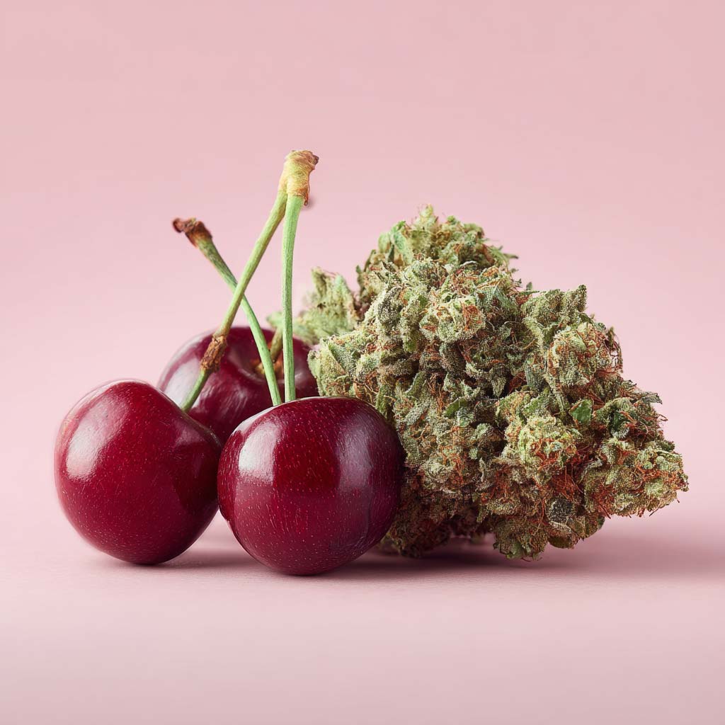 Cannazen Shop Cannabis Weed Sorte Aroma Geschmack Kirsche Cherry Kirschen