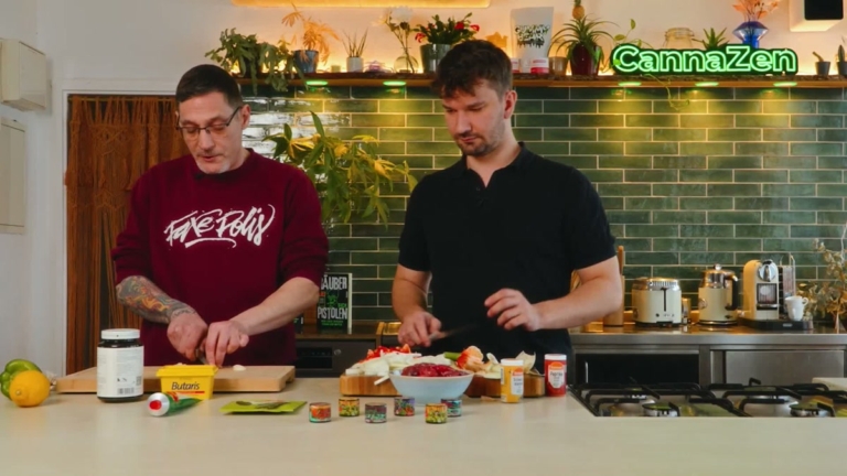 Cannabis Gulasch selber machen: $ickSSP & 40 Jahre medizinisches Cannabis