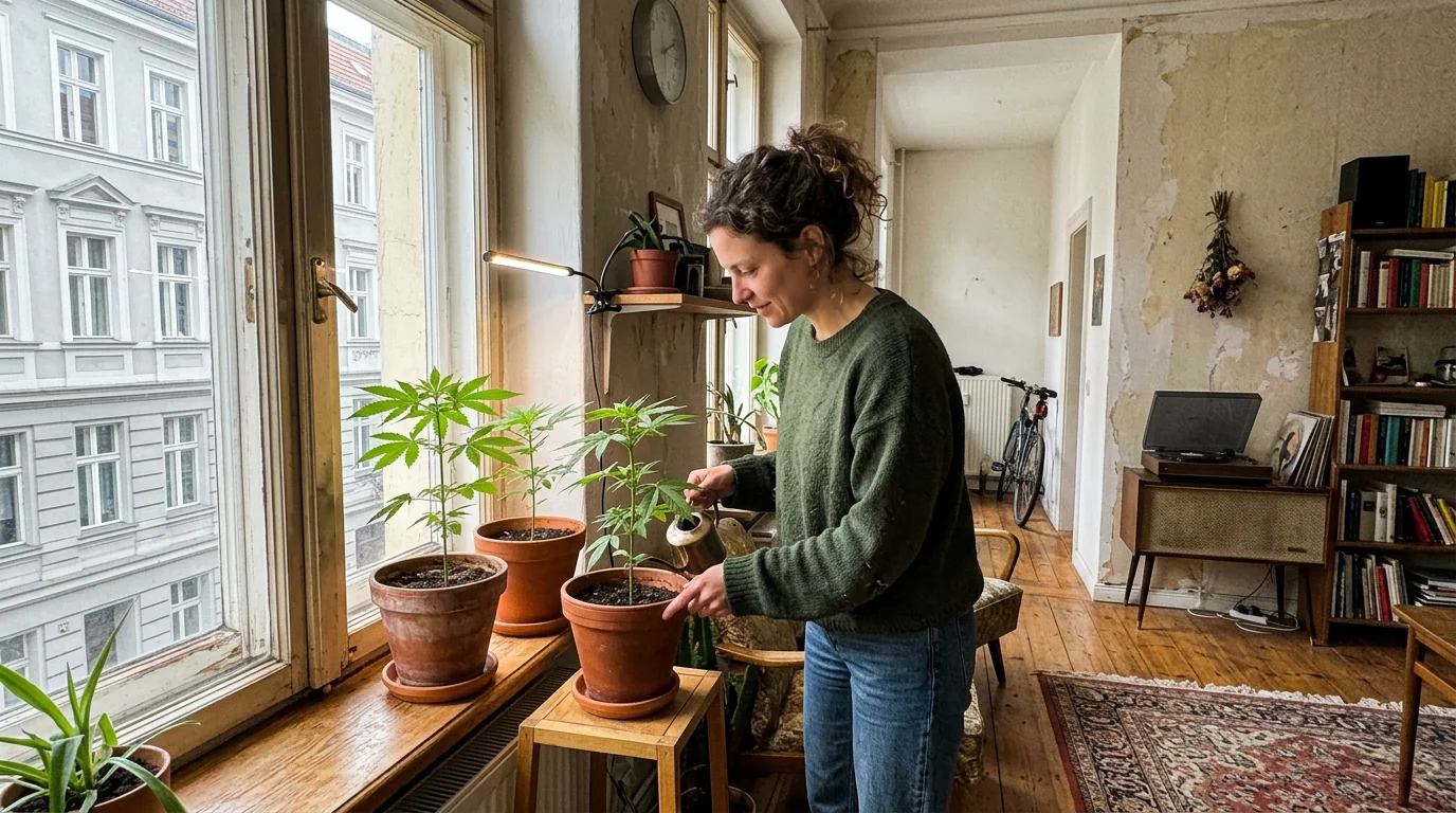 GebrüderGrow x YouTube: Cannabisanbau